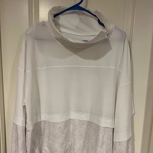 Athleta funnel neck windbreaker